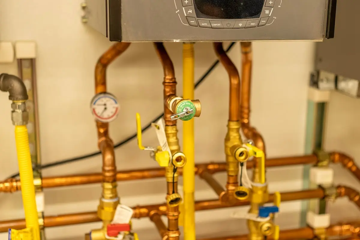 Licensed technician providing Backflow Prevention for a homeowner in Dove Valley