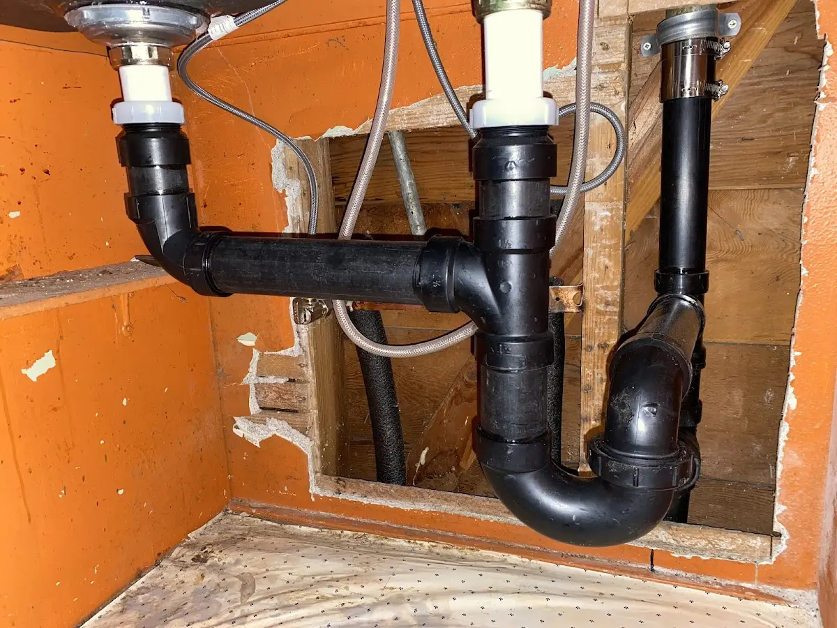 Professional Pipe Bursting equipment and tools on the job in Dove Valley